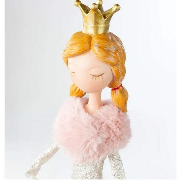 20" Standing Pink Princess. Battery Operated - Picture 2 of 6